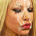 Gina Lynn Gets A Facial